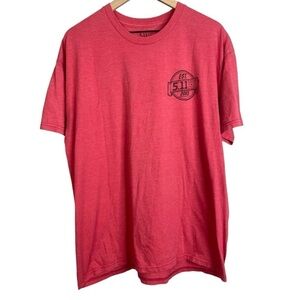 5.11 Tactical Men’s Red Graphic T-shirt